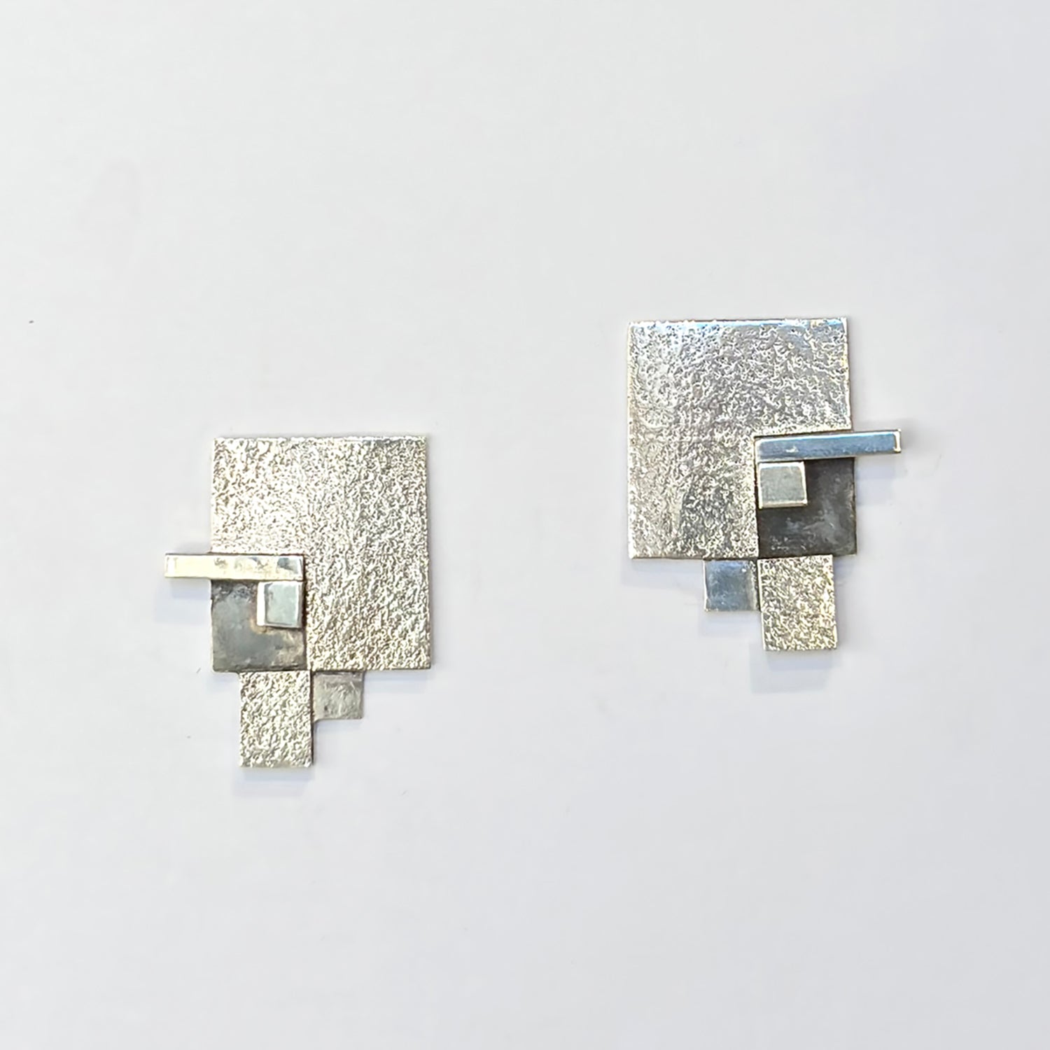 Sterling Silver Earrings by Lee Phillips #420-1185