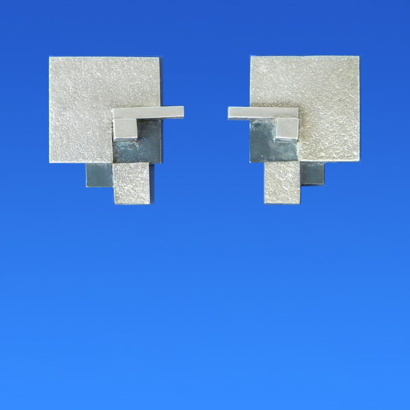 Sterling Silver Earrings by Lee Phillips #420-1185