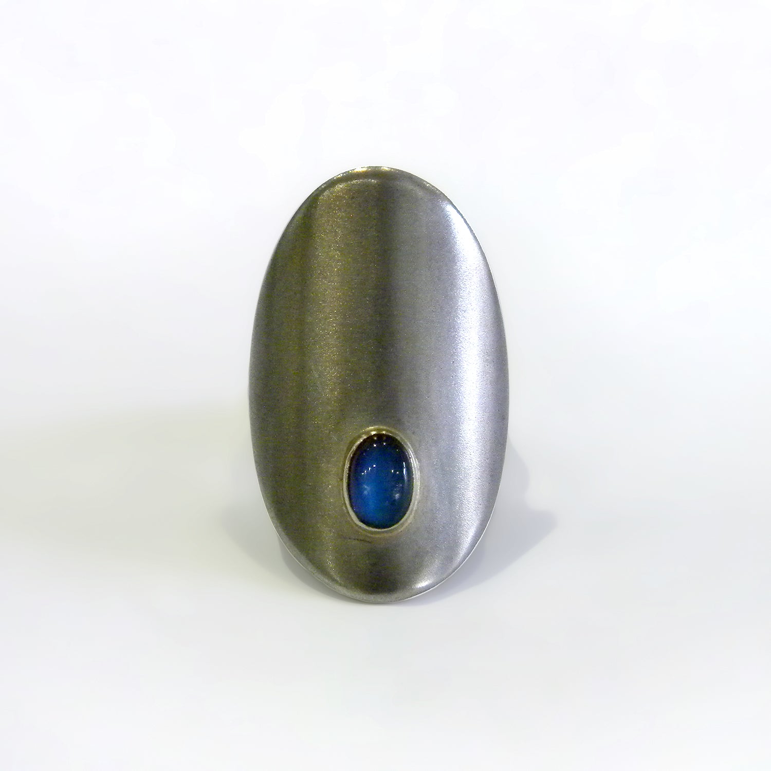 Rainbow Moonstone Ring by Lee Phillips #450-157