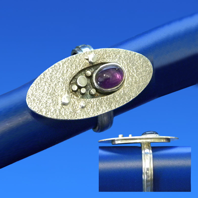 Amethyst Ring by Lee Phillips #453-1109