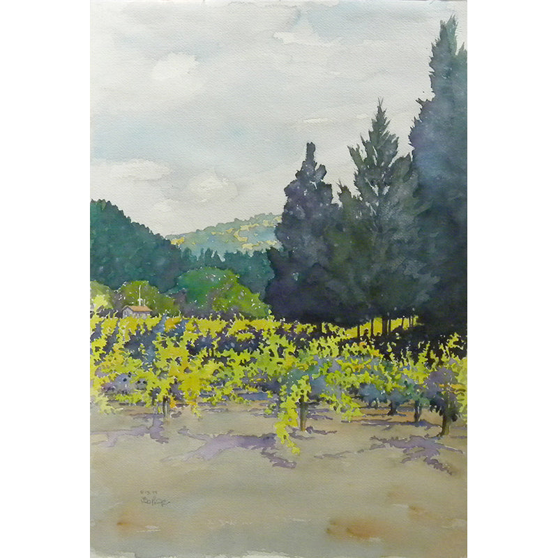 Watercolor  by Lee Phillips #573