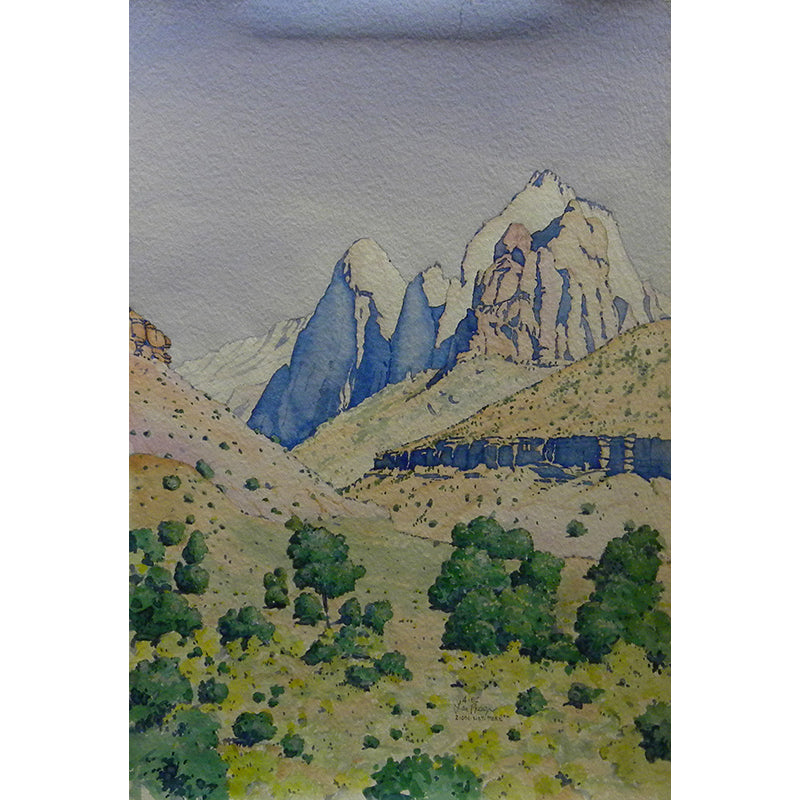 Zion National Park I by Lee Phillips #574