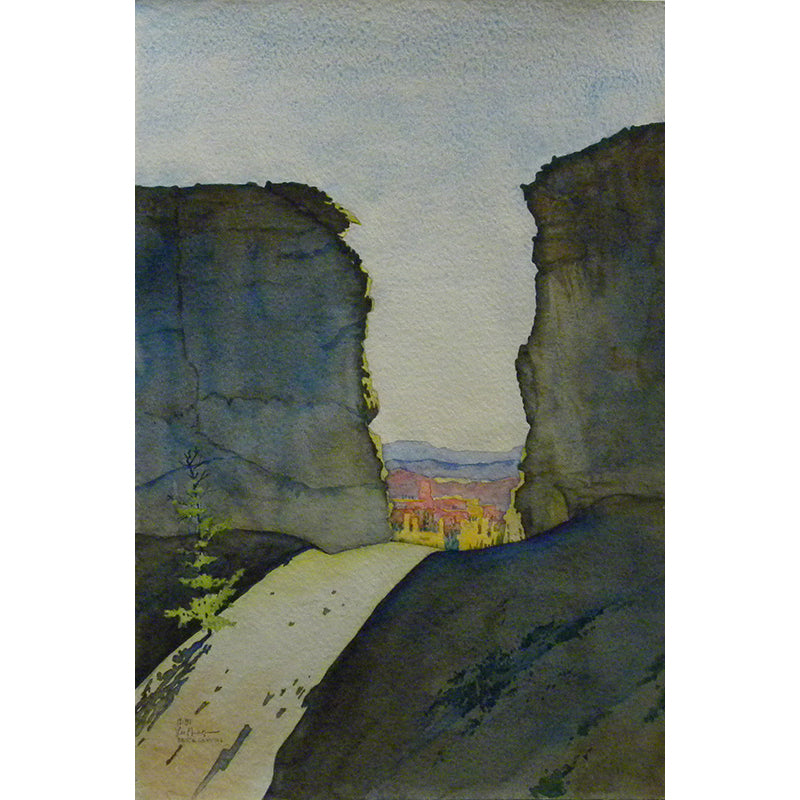 Bryce Canyon I by Lee Phillips #587