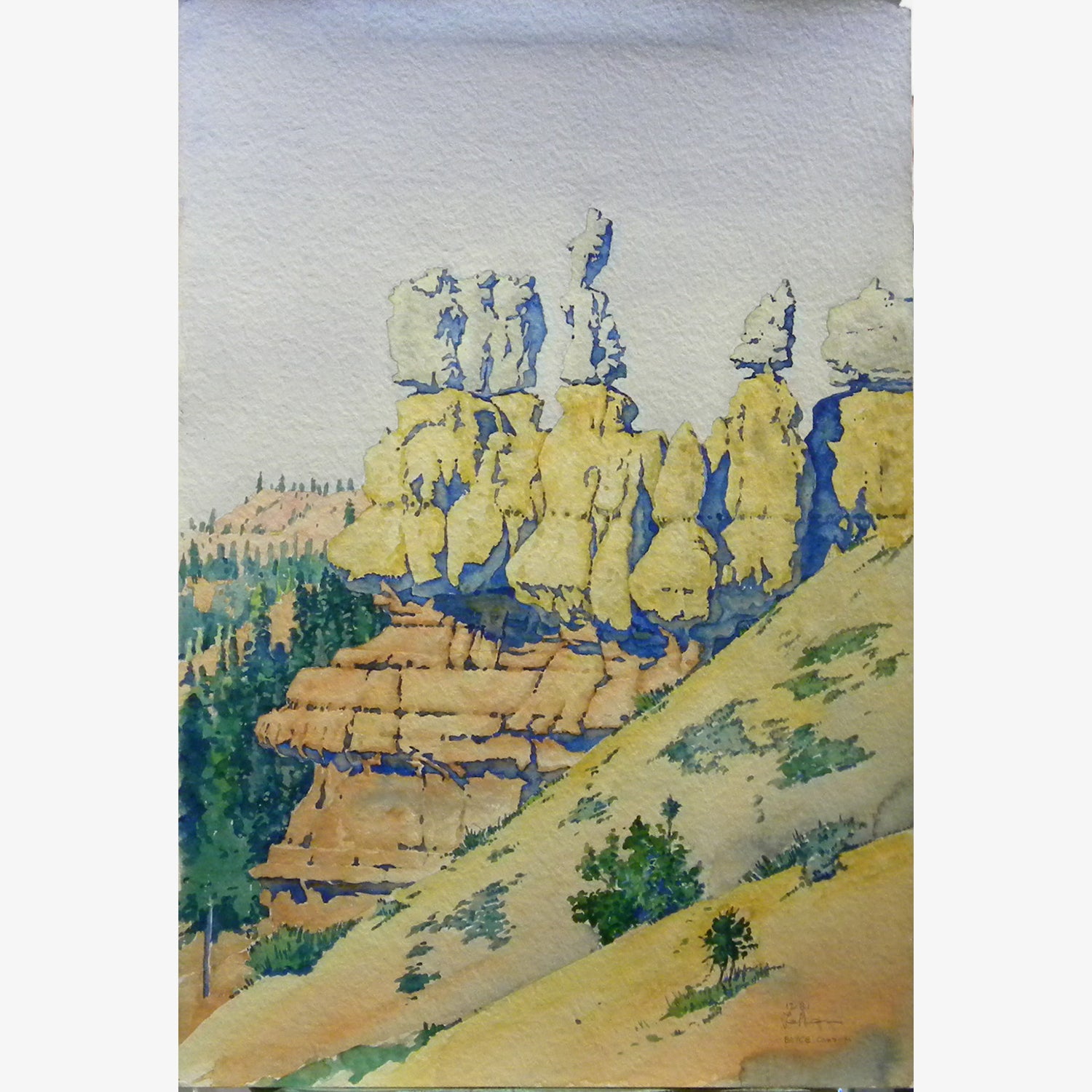 Bryce Canyon II by Lee Phillips #579