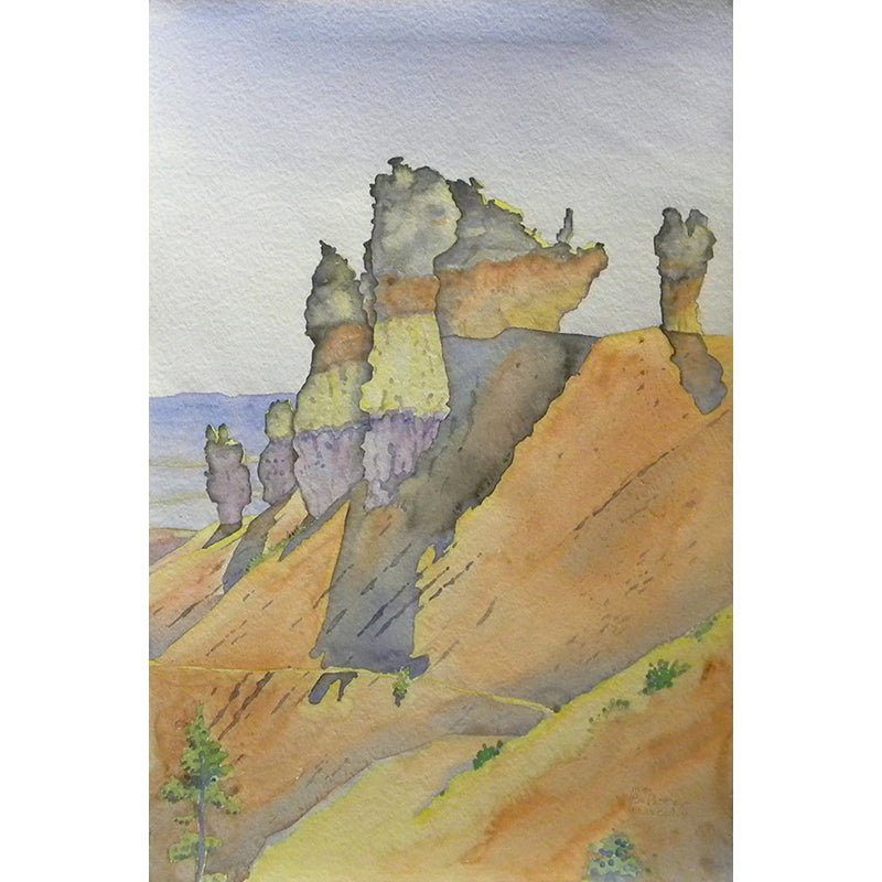 Bryce Canyon III by Lee Phillips #581