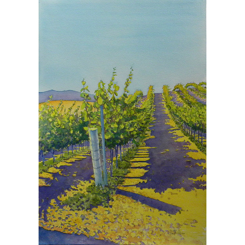 Afternoon Vineyard by Lee Phillips #589