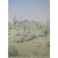 Saguaros and Mountains by Lee Phillips #606