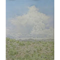 Distant Desert Vista Under Monsoon Clouds by Lee Phillips #616