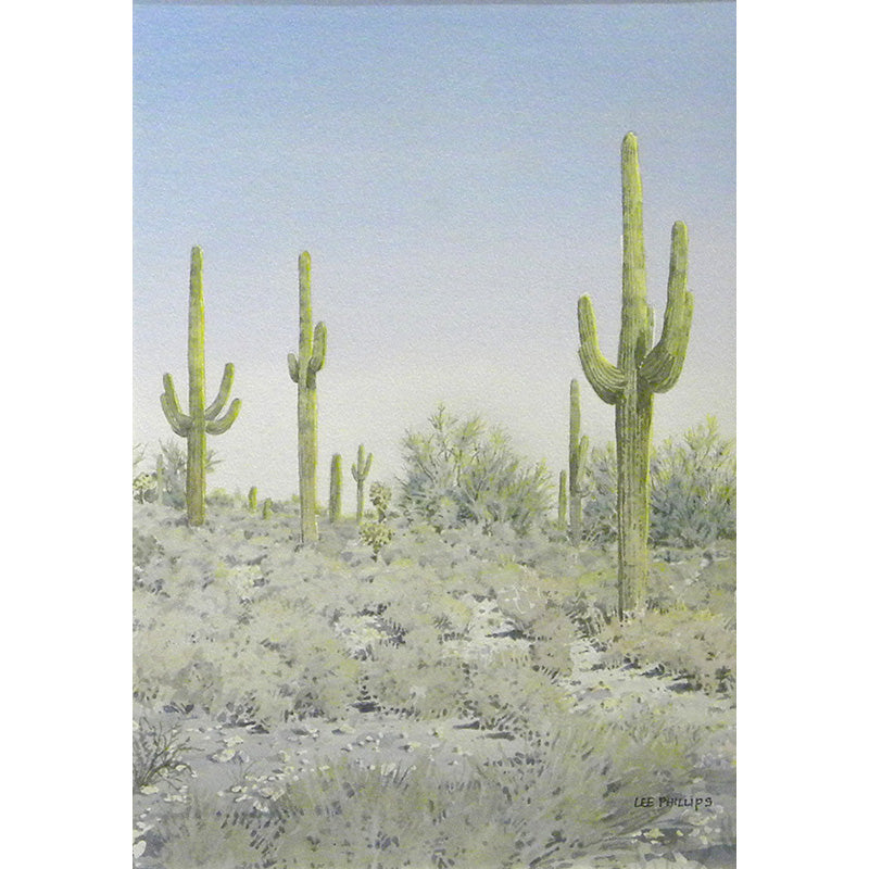 Desert at Dusk by Lee Phillips #623
