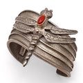 Stunning Dragonfly Cuff by Edison Cummings #761