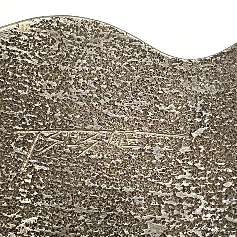 Rippling Water Tufa Cast Cuff by Boyd Tsosie #762