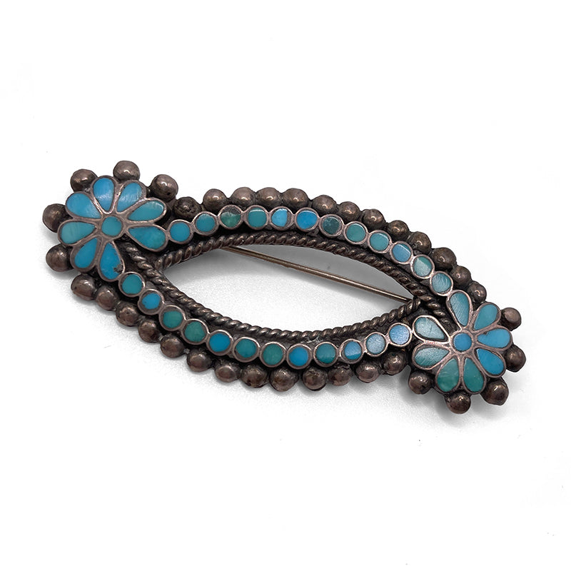 Fabulous Dishta-style Vintage Pin by Matthew and Rosemary Lidase #769