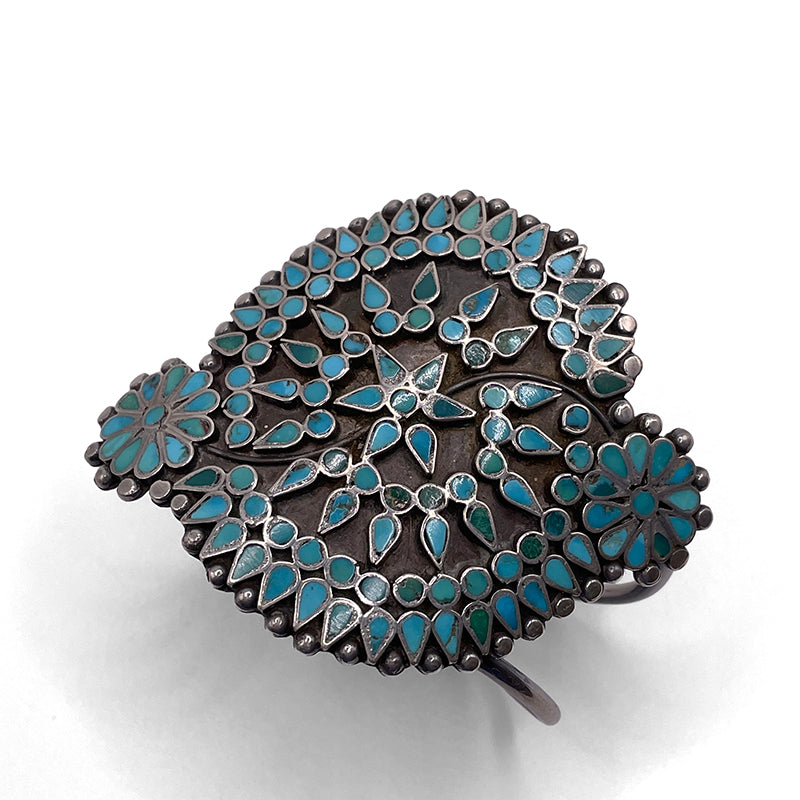 Fabulous Dishta-style Vintage Bracelet/Cuff by Matthew and Rosemary Lidase #771