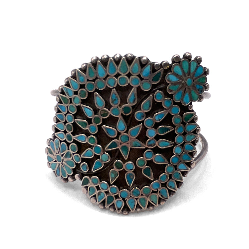 Fabulous Dishta-style Vintage Bracelet/Cuff by Matthew and Rosemary Lidase #771