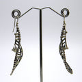 Lightning Earrings by Edward Charlie #816