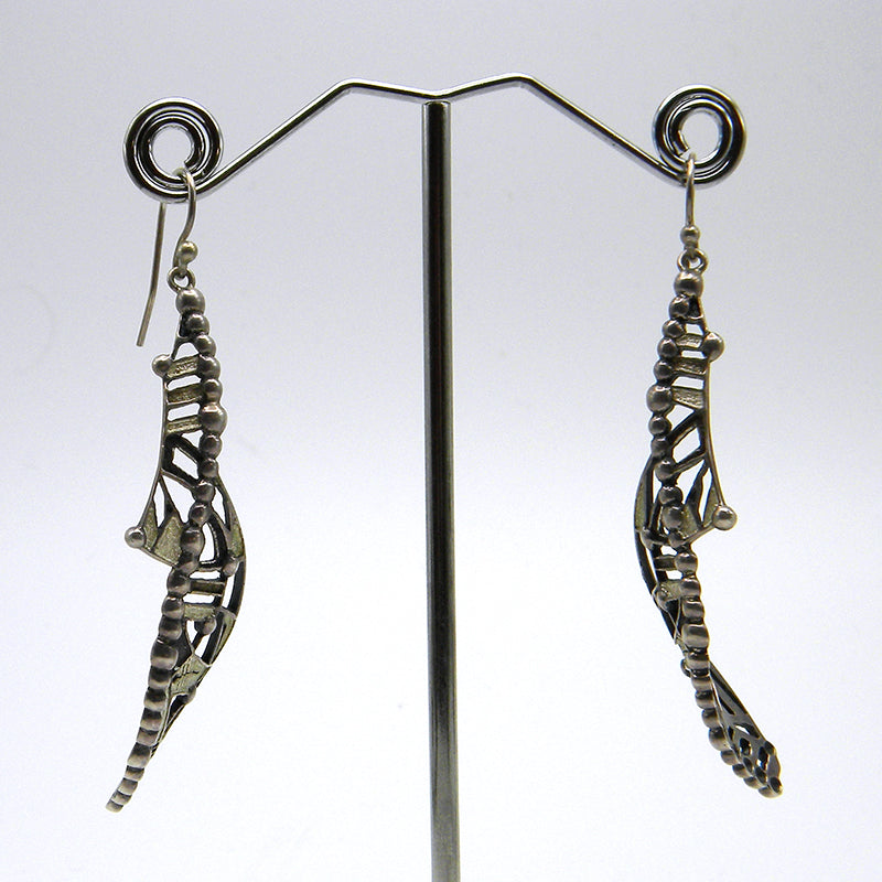 Lightning Earrings by Edward Charlie #816