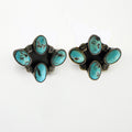 Vintage Screwback Bisbee Earrings #819