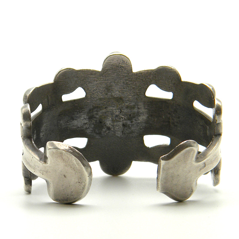 Vintage Zuni Heavy Sandcast Cuff #821