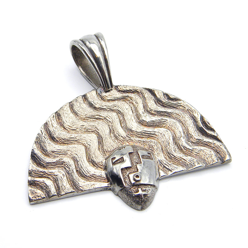 "Nurtured By Prayer" Pendant by Joe Cajero #822