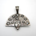 "Nurtured By Prayer" Double-sided Pendant by Joe Cajero #824