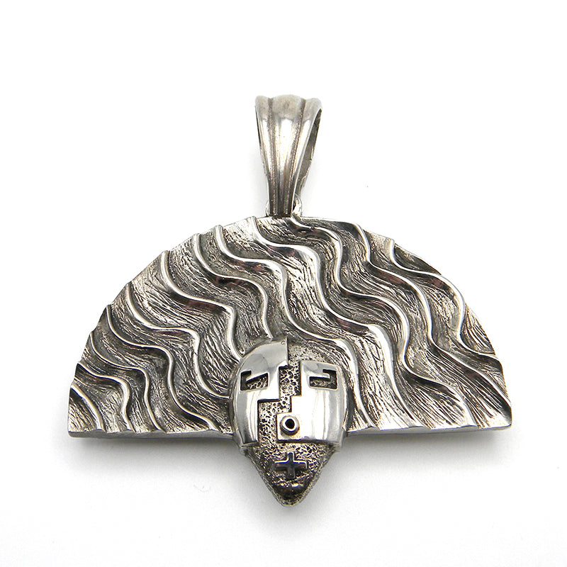 "Nurtured By Prayer" Double-sided Pendant by Joe Cajero #824