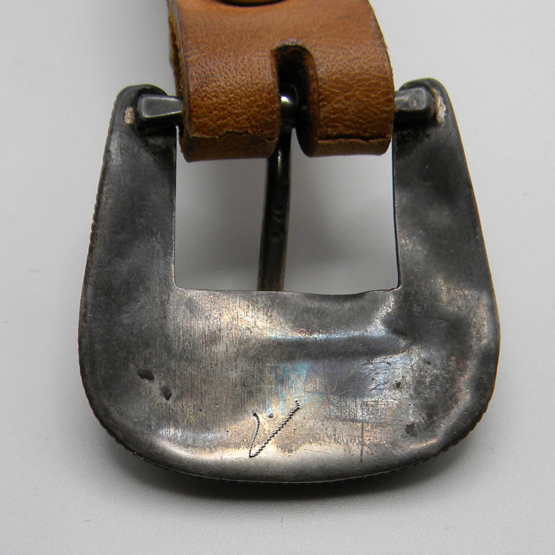 Early 4-piece Zuni Inlay Ranger Set #826