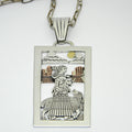 Storyteller Pendent  #844