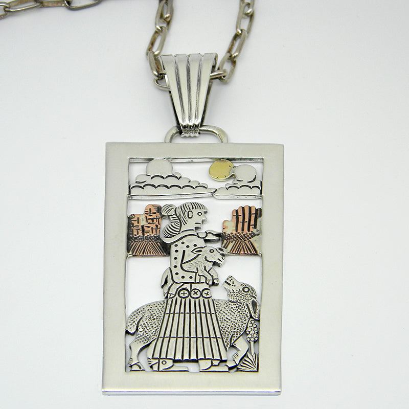 Storyteller Pendent  #844