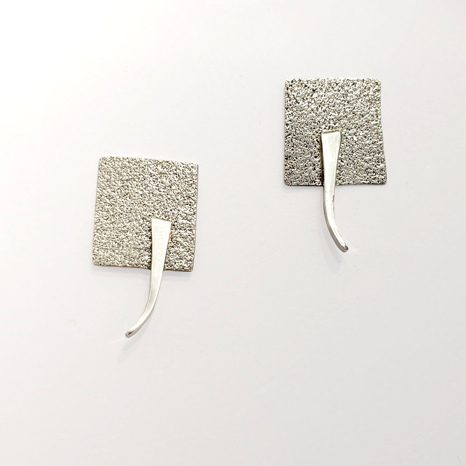 Sterling Silver Earrings by Lee Phillips #934-994