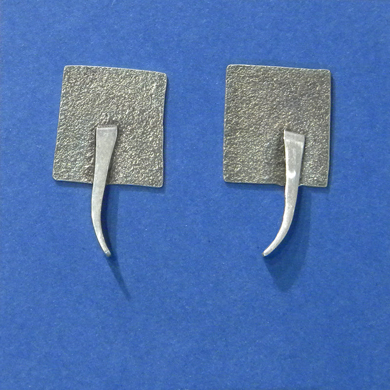 Sterling Silver Earrings by Lee Phillips #934-994