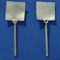 Sterling Silver Dangle Earrings by Lee Phillips #1174-995