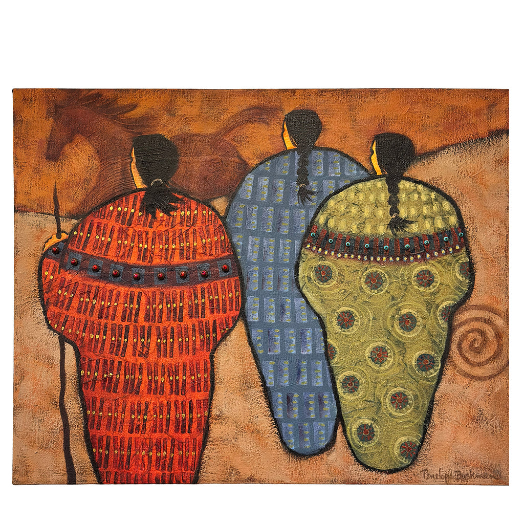 "Ancient Legend" by Penelope Bushman