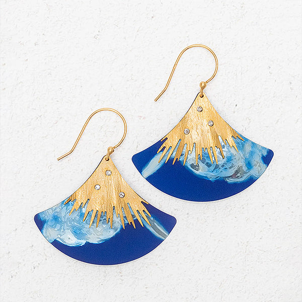 Aster Earrings #1611 1612