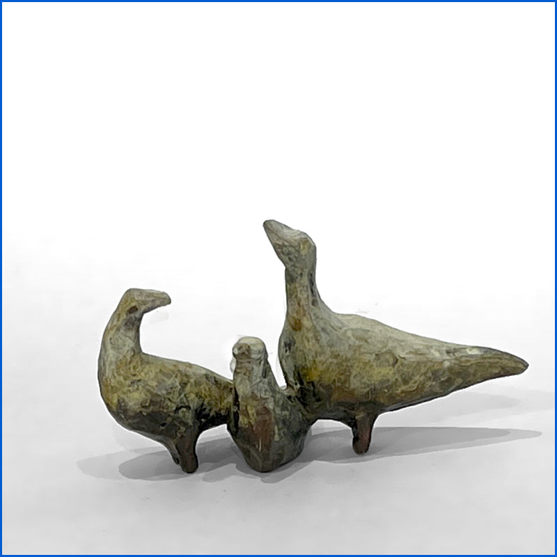 Bird Chat-White by Jill Shwaiko #BC-W