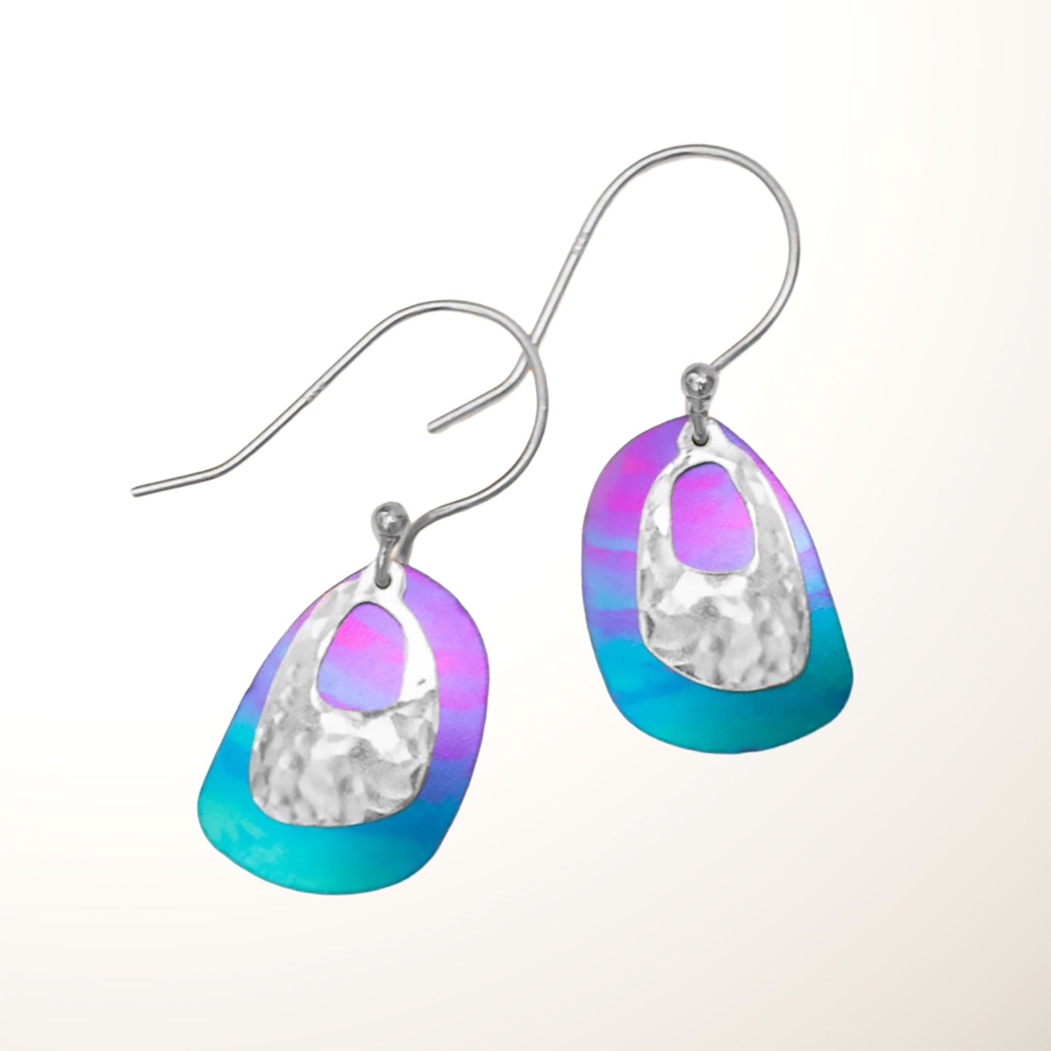 Blake Earrings - Calypso Silver