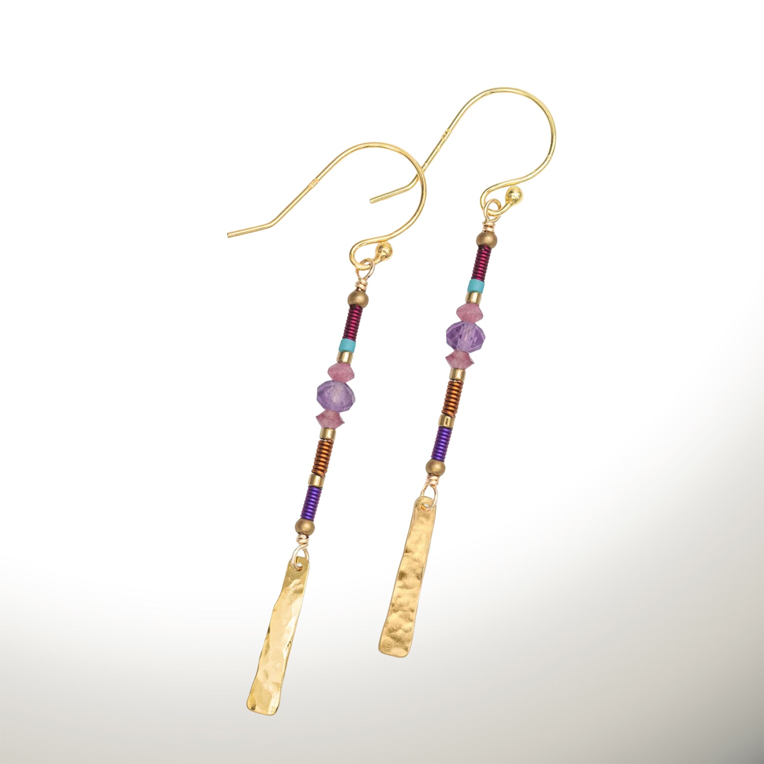 Dakota Stick Earrings - Desert Sunset