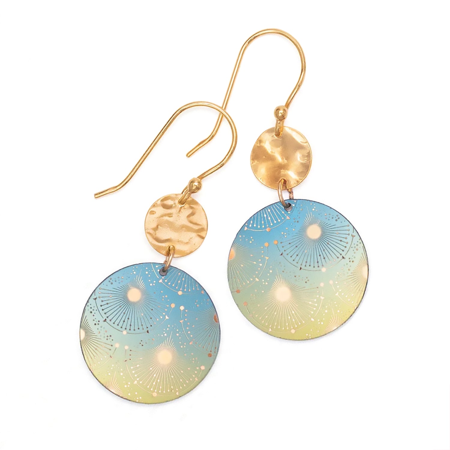 Danica Earrings - Celestial Sage