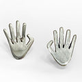 Healing Hands Earrings by Russell Lee #1286