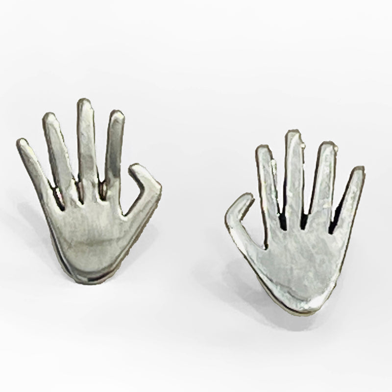 Healing Hands Earrings by Russell Lee #1286