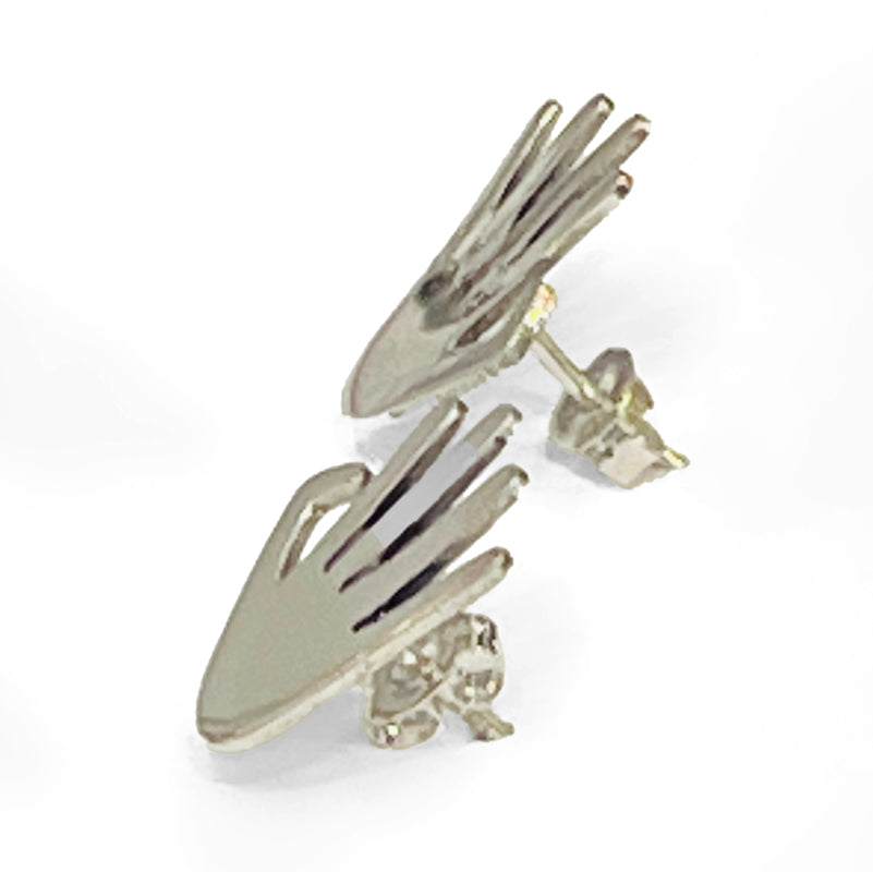 Healing Hands Earrings by Russell Lee #1286