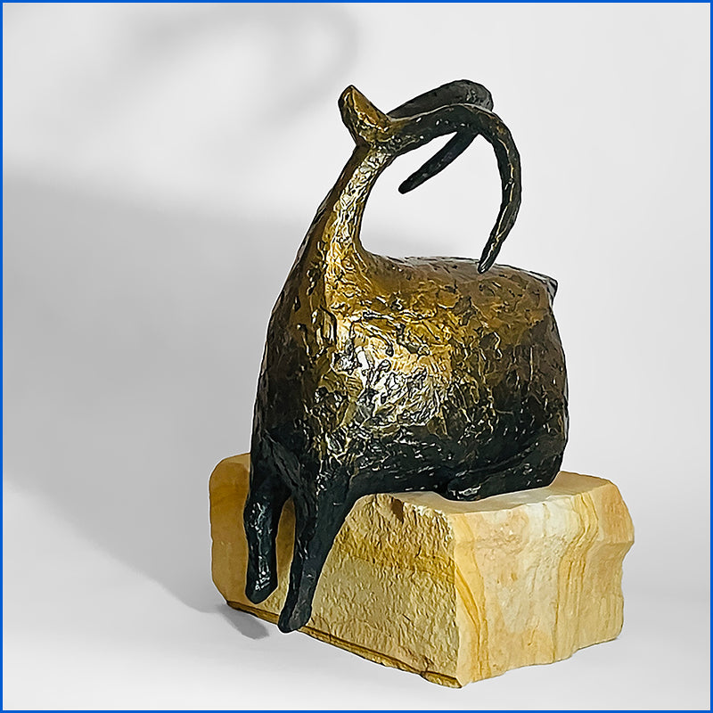 Seated Stargazer-In Between by Jill Shwaiko #SeaSG-IB