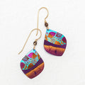 Lani Earrings-Amber Wave #1487