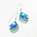 Lani Earrings-Blue #1486