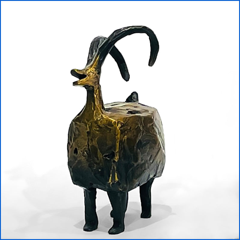 Mini Laughers-Large, F by Jill Shwaiko #Lau-LF