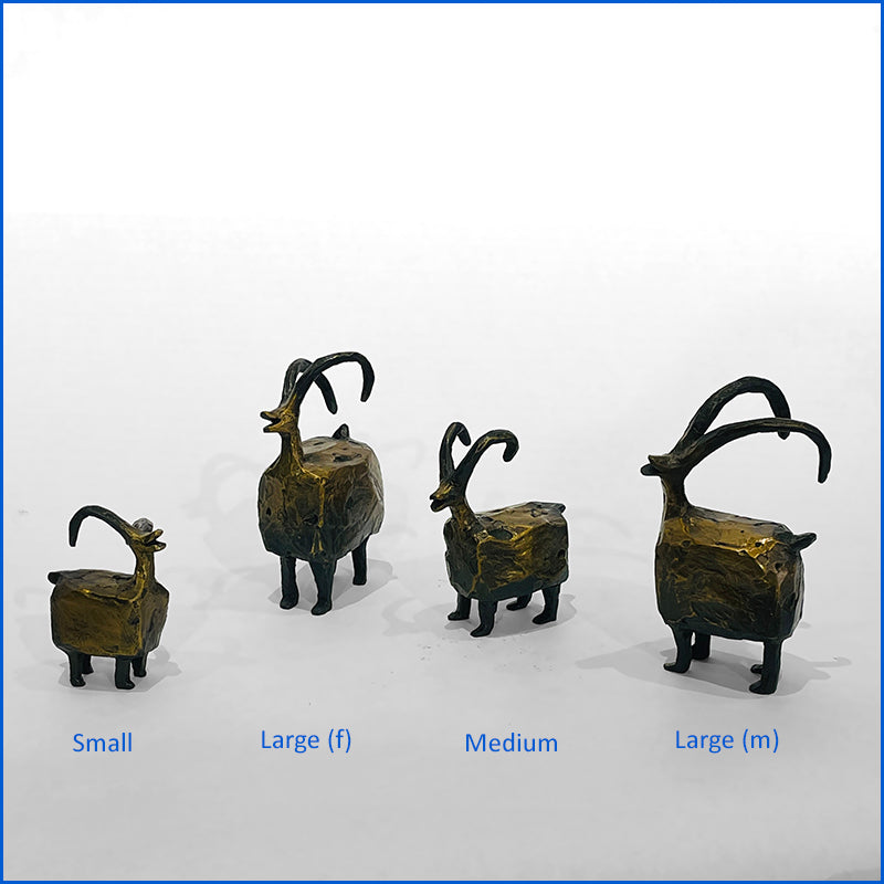 Mini Laughers-Large, F by Jill Shwaiko #Lau-LF