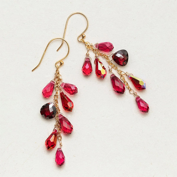 Lorelei Cluster Earrings #1552 1553