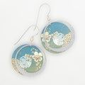 Luna Earrings Celestial Sage #1518