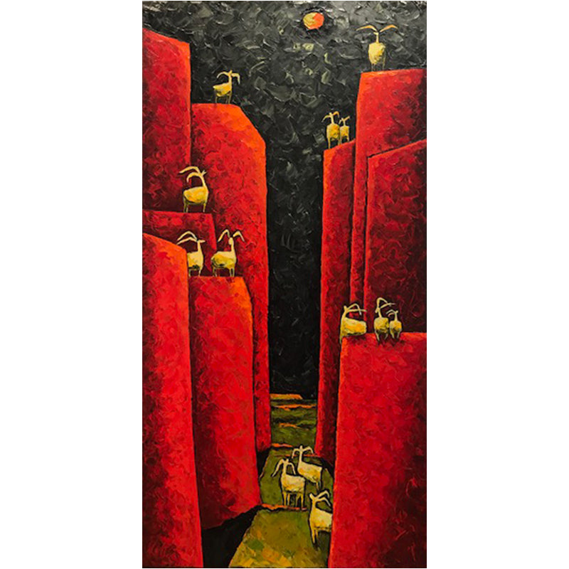 Many Ways To Get There-Largest by Jill Shwaiko #ManyWaysXL