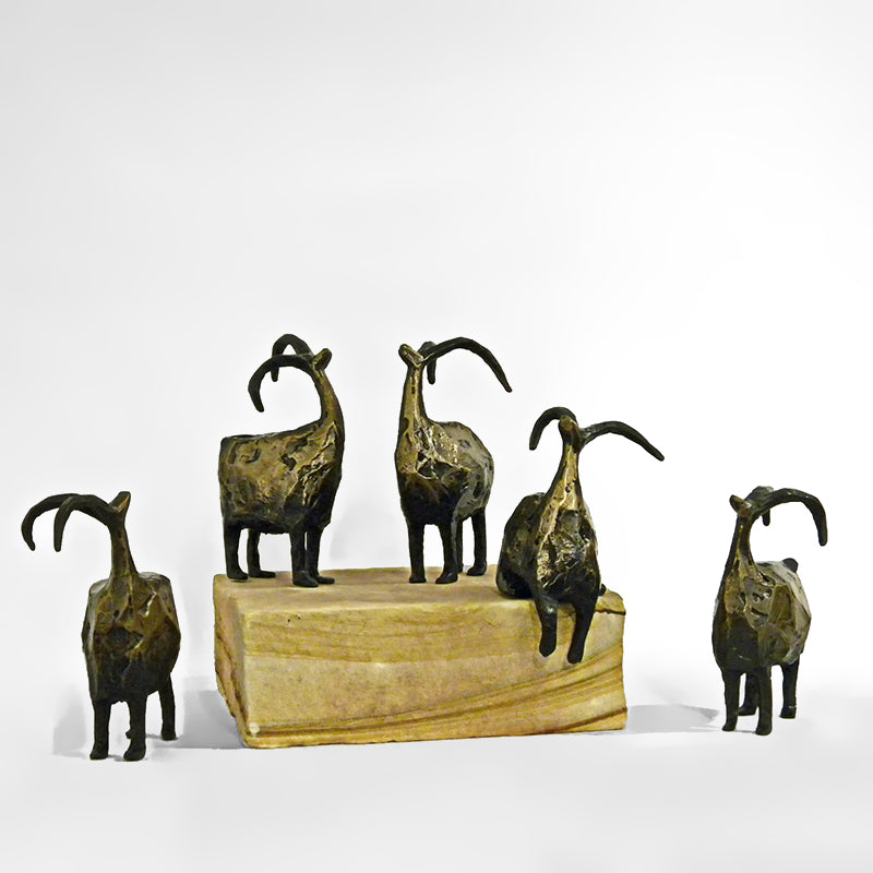 Seated Stargazer by Jill Shwaiko #SeaSG-MI