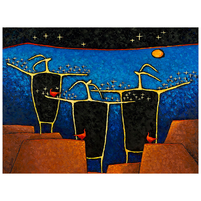 New Stars Ready to Rise by Jill Shwaiko #Rise